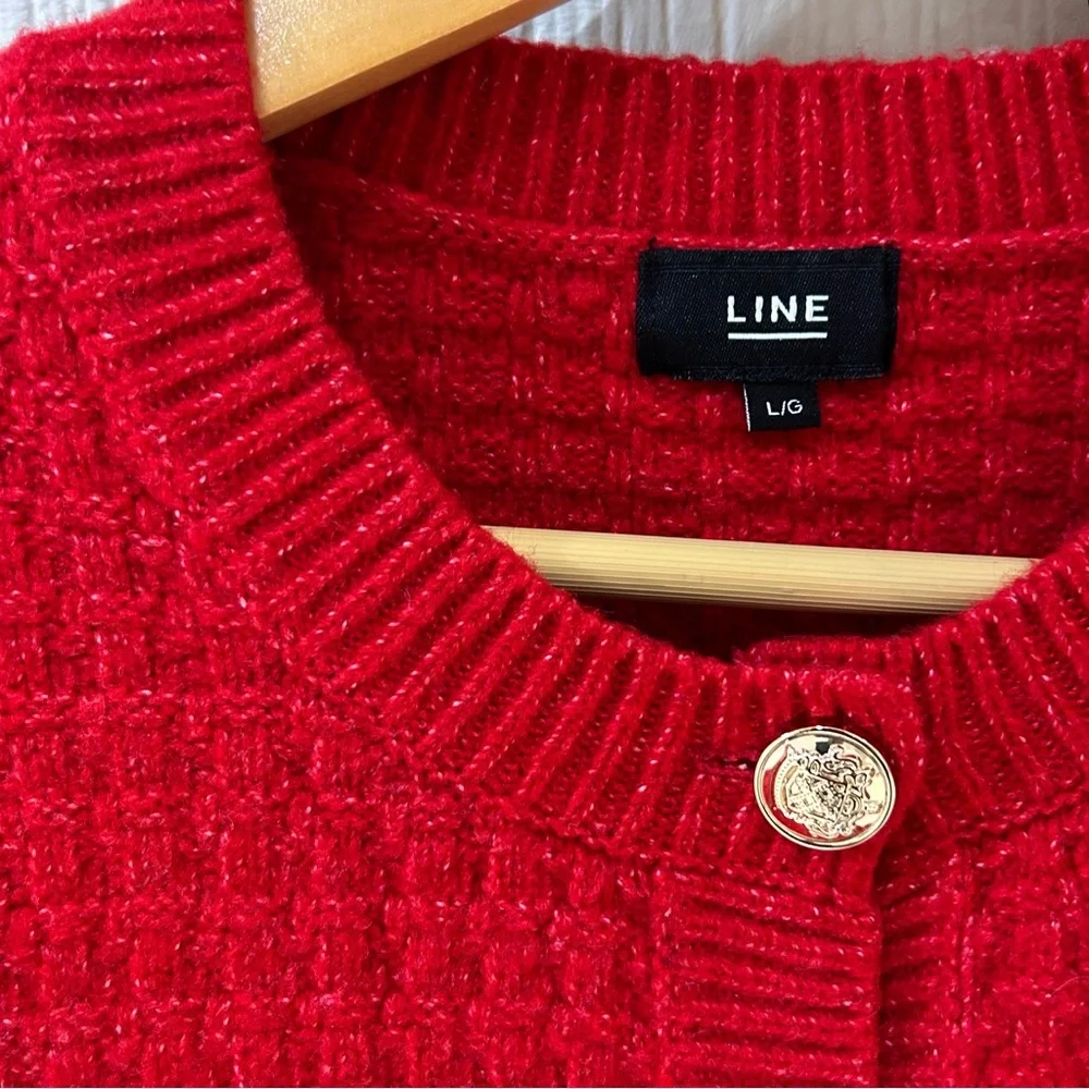 LINE Catalina Cardigan- Scarlett - Picture 6 of 13